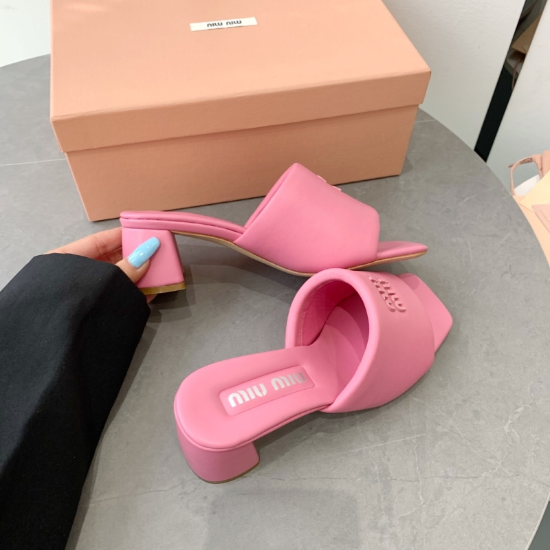 Miu Miu Slippers